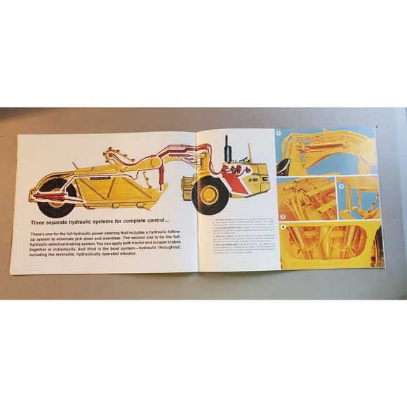 John Deere 860 Scraper Sales Brochure - Picture 4 of 6